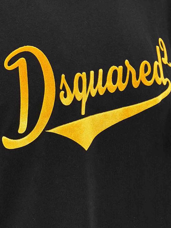 25SS 디스퀘어드2 반팔 티셔츠 S74GD1394D20020900 Black - DSQUARED2