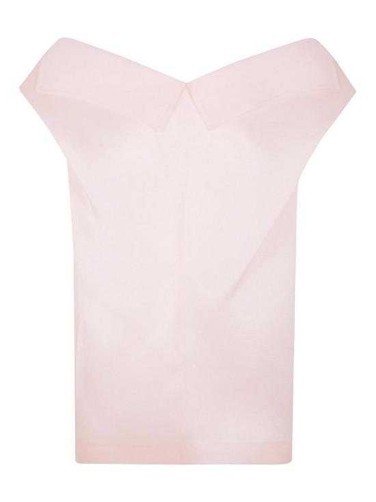 26SS 케이트 민소매 티셔츠 2374386510 Pink - KHAITE