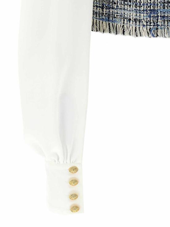  발망 블라우스 EF1SD211MG25SOF Multicolour - BALMAIN