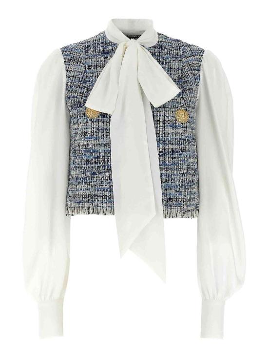  발망 블라우스 EF1SD211MG25SOF Multicolour