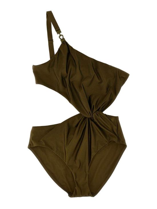  짐머만 숏 원피스 0916WRS251OLV Green