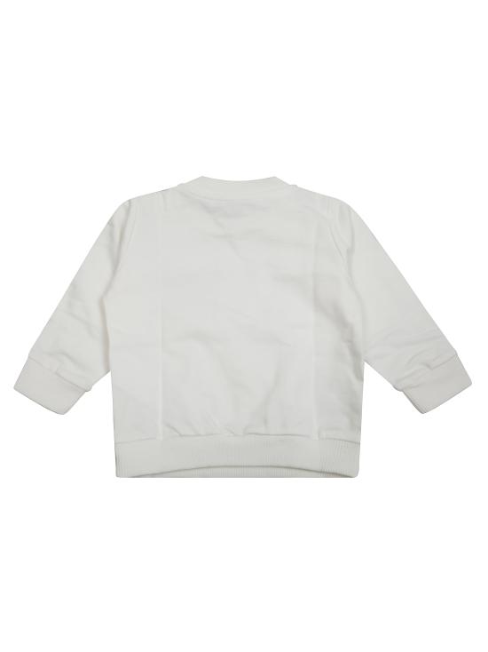 25FW [키즈] 모스키노 티셔츠 MUF063 LCA40 10063 CLUOD GRIGIO - MOSCHINO