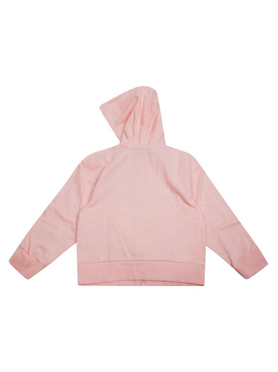 25FW [키즈] 모스키노 티셔츠 HUF09E LCA40 50209 SUGAR ROSE ROSA - MOSCHINO