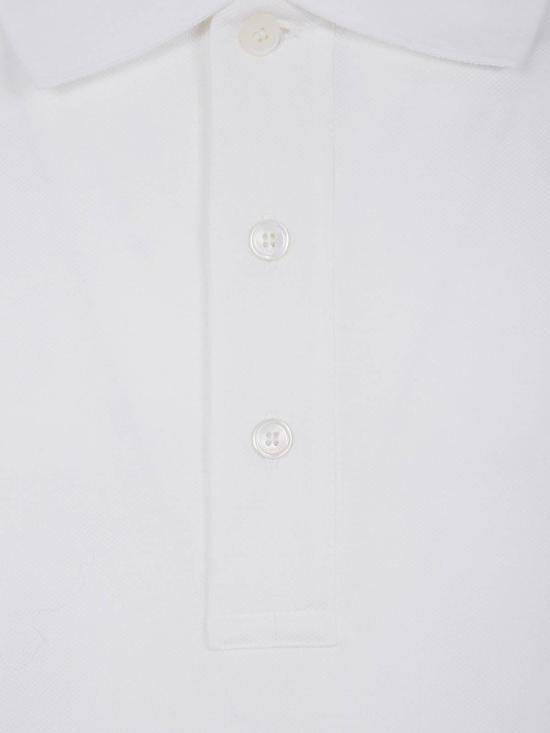 25SS 랑방 폴로 티셔츠 RMPL0111J011P2501 White - LANVIN