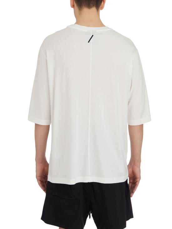 25FW 톰크롬 반팔 티셔츠 LMTS839OFFWHITE - THOM KROM