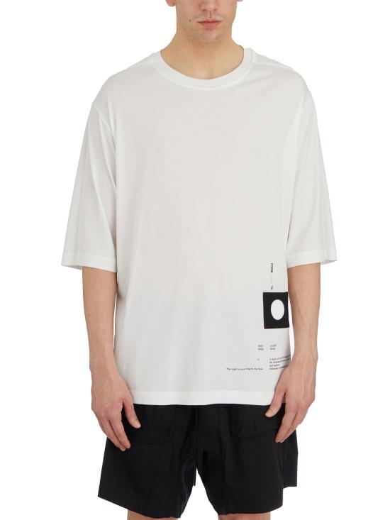 25FW 톰크롬 반팔 티셔츠 LMTS839OFFWHITE