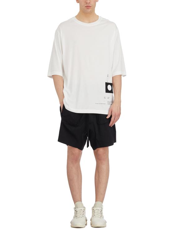 25FW 톰크롬 반팔 티셔츠 LMTS839OFFWHITE - THOM KROM