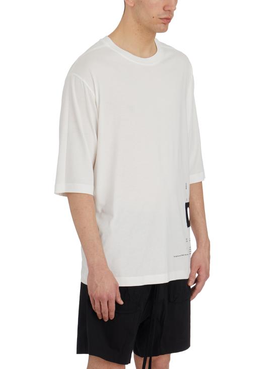 25FW 톰크롬 반팔 티셔츠 LMTS839OFFWHITE - THOM KROM