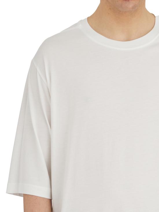 25FW 톰크롬 반팔 티셔츠 LMTS839OFFWHITE - THOM KROM