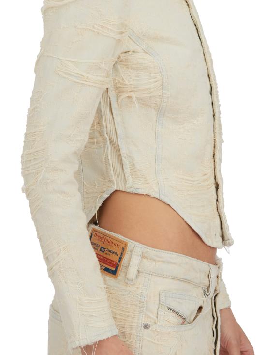 25SS 디젤 셔츠 LA1906109M4001 White - DIESEL