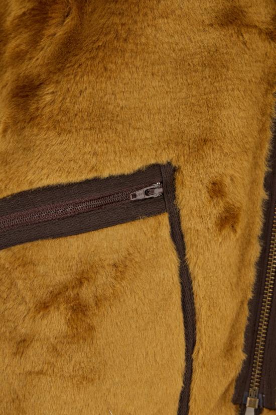 25FW 바버 웜 파일 웨이스트코트 집 인 라이너  MLI0004MLI1 BR31 BROWN - BARBOUR