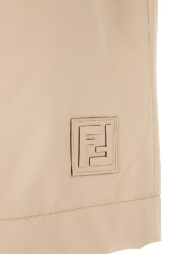 25SS 펜디 숏팬츠 FAB393AT8H F1RX9 TOFFEE - FENDI