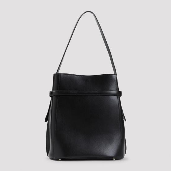 25FW 토템 숄더백 244WAL0048LE0025 001 BLACK DOM - TOTEME