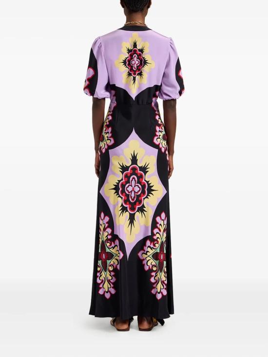 25FW 라 더블제이 롱 원피스 DRE0869CRE001PAL08PU02 Purple - LA DOUBLEJ