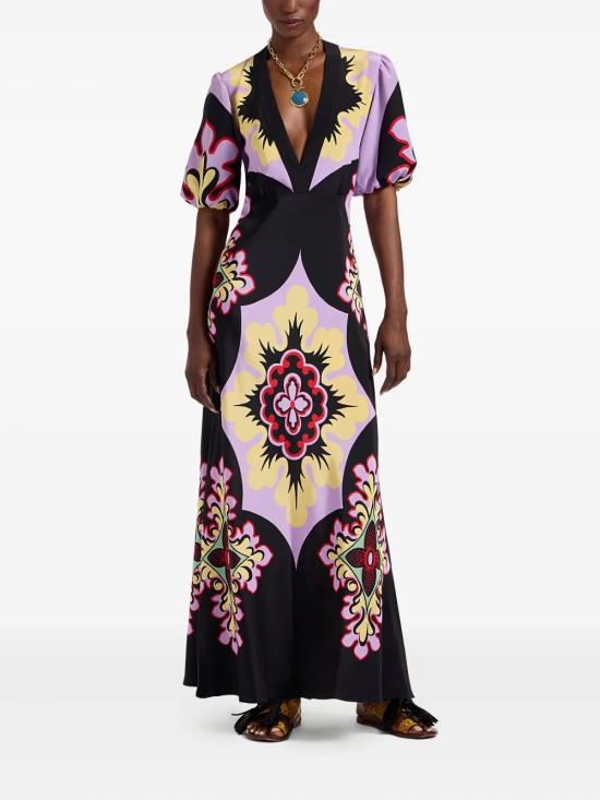 25FW 라 더블제이 롱 원피스 DRE0869CRE001PAL08PU02 Purple - LA DOUBLEJ