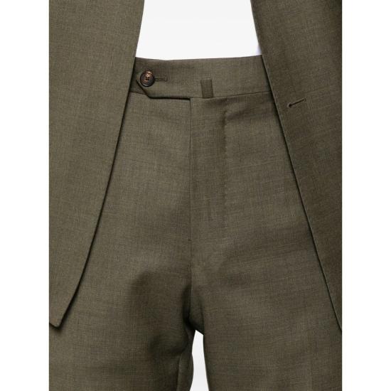 25FW 카루소 수트 자켓 509736 LN1D612F 0740 GREEN - CARUSO