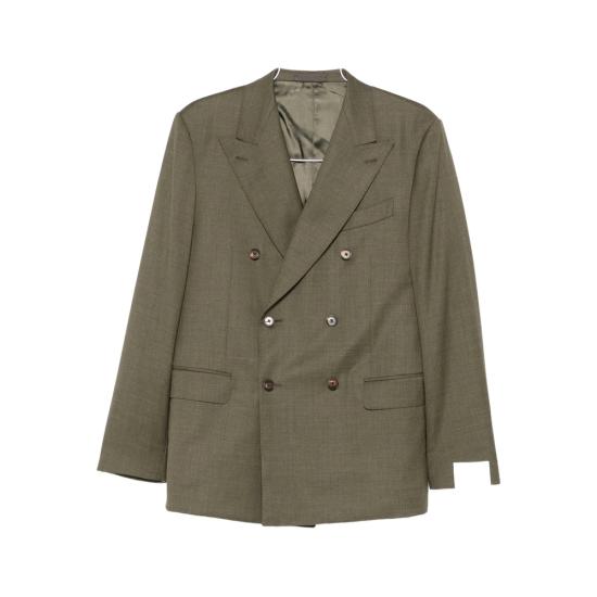 25FW 카루소 수트 자켓 509736 LN1D612F 0740 GREEN