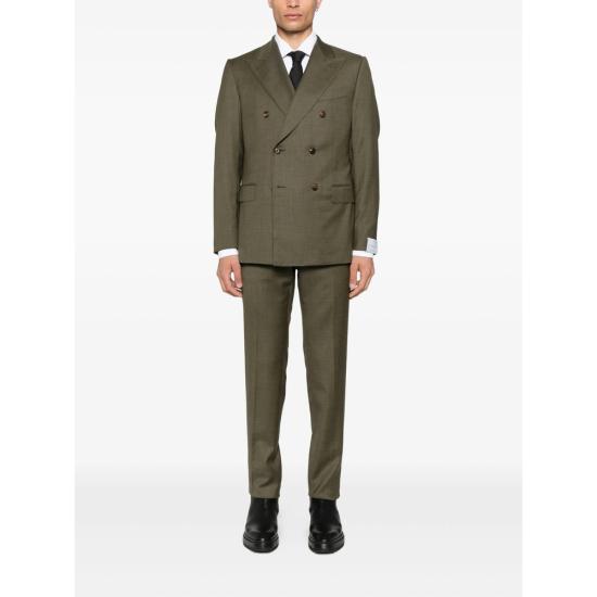 25FW 카루소 수트 자켓 509736 LN1D612F 0740 GREEN - CARUSO