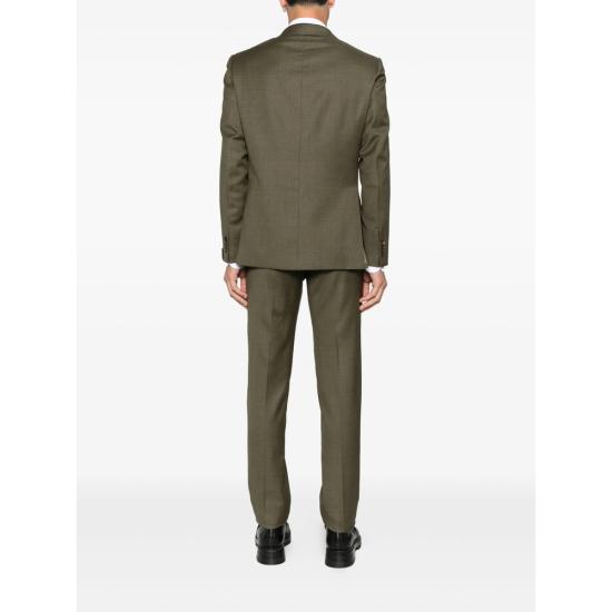 25FW 카루소 수트 자켓 509736 LN1D612F 0740 GREEN - CARUSO