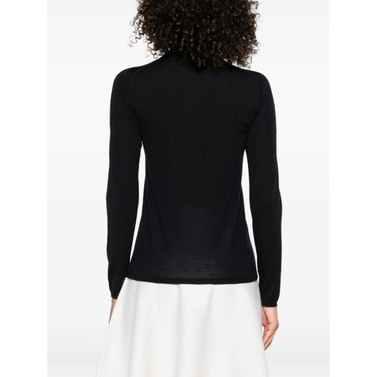 25FW 막스마라 살루토 버진울 터틀넥 스웨터  SALUTO 022 004 BLUE - MAX MARA