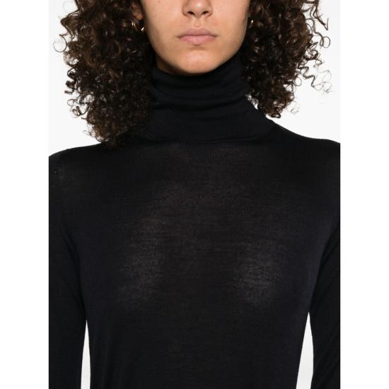 25FW 막스마라 살루토 버진울 터틀넥 스웨터  SALUTO 022 004 BLUE - MAX MARA