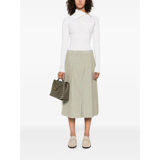 25FW 스포트막스 자켓 PINNA 125 001 WHITE - SPORTMAX