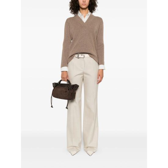 25FW 막스마라 스웨터 ARTEN 116 002 BROWN - MAX MARA