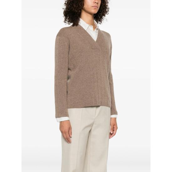 25FW 막스마라 스웨터 ARTEN 116 002 BROWN - MAX MARA