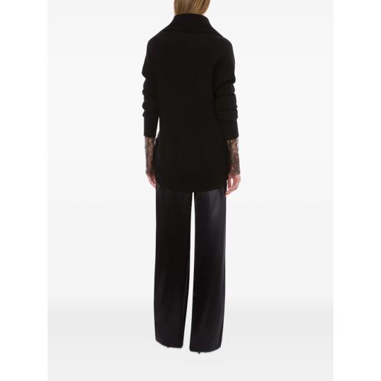 25FW 알베르타 페레티 가디건 6601 A0903 555 BLACK - ALBERTA FERRETTI