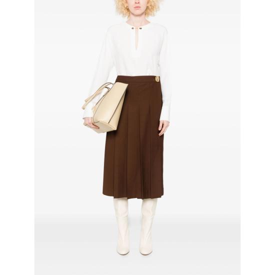 25FW 안토넬리 피렌체 튜닉 P1203 BIGNE 001 WHITE - ANTONELLI FIRENZE