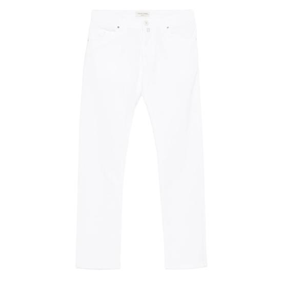 25FW 야콥코헨 데님 팬츠 QE006 D3848 W00D WHITE