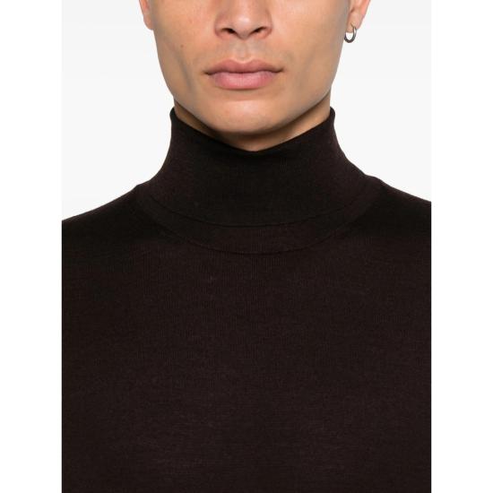 25FW 페델리 터틀넥 MU007124 43 BROWN - FEDELI
