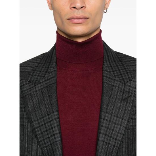 25FW 페델리 터틀넥 MU007124 21 RED - FEDELI