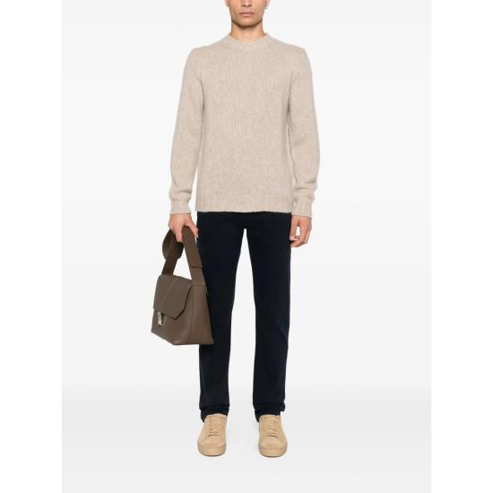 25FW 페델리 스웨터 MU006411 2 BROWN - FEDELI