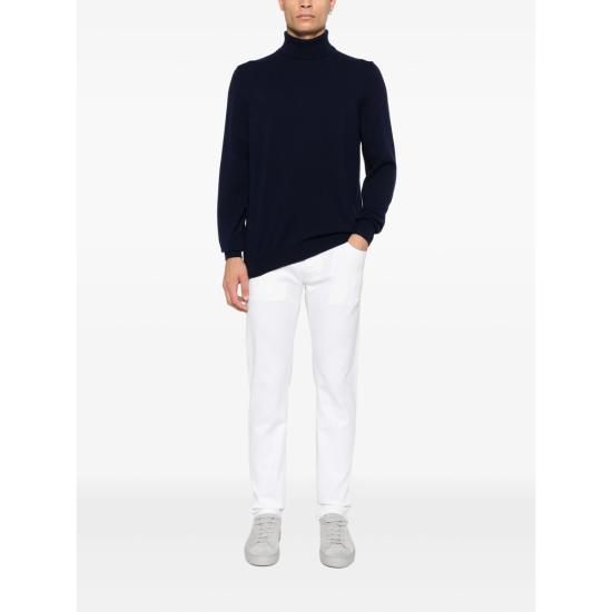 25FW 페델리 터틀넥 MU006294 6 BLUE - FEDELI