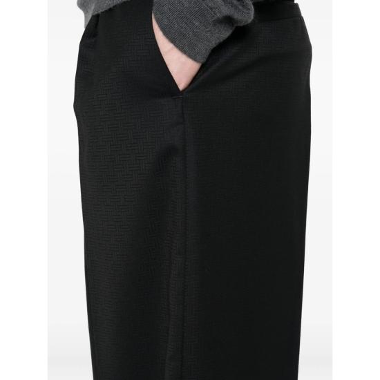 25FW 겐조 스트레이트 팬츠 FF62PA1099ID 79 BLUE - KENZO