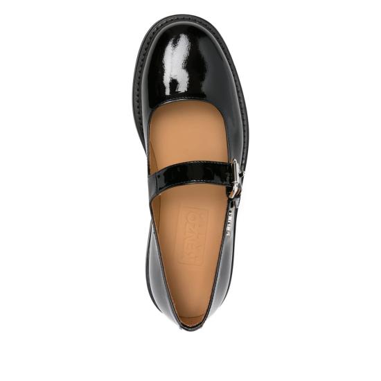 25FW 겐조 플랫 슈즈 FF62BA710L69 99 BLACK - KENZO