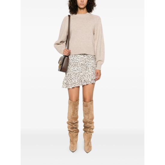 25FW 이자벨마랑 스웨터 B1L07I PU383FA 90BE NEUTRALS - ISABEL MARANT