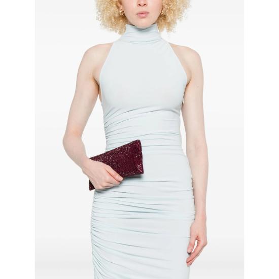 25FW 베네데따부르치케스 클러치/파우치 YOUR BEST FRIE 110 RED - BENEDETTA BRUZZICHES