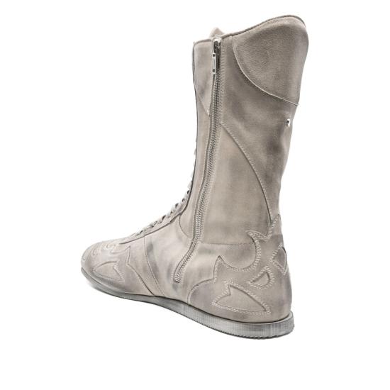 25FW 앤 드뮐미스터 부츠 B0013287 LT147 004 GREY - ANN DEMEULEMEESTER