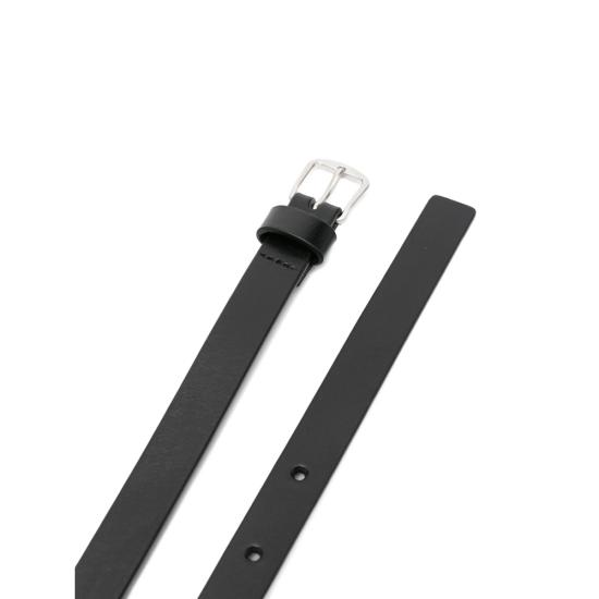 25FW 앤 드뮐미스터 가죽 벨트 B0012953 LT128 099 BLACK - ANN DEMEULEMEESTER