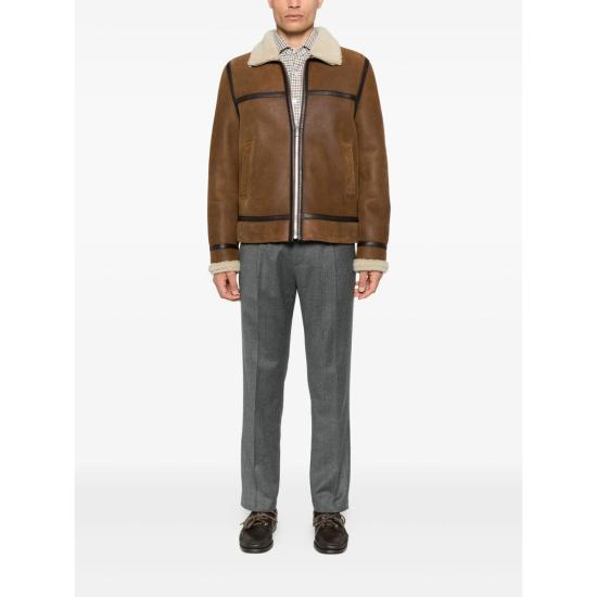 25FW 브릴리아1949 스트레이트 팬츠 400129 WIMBLEDON 00070 GREY - BRIGLIA 1949