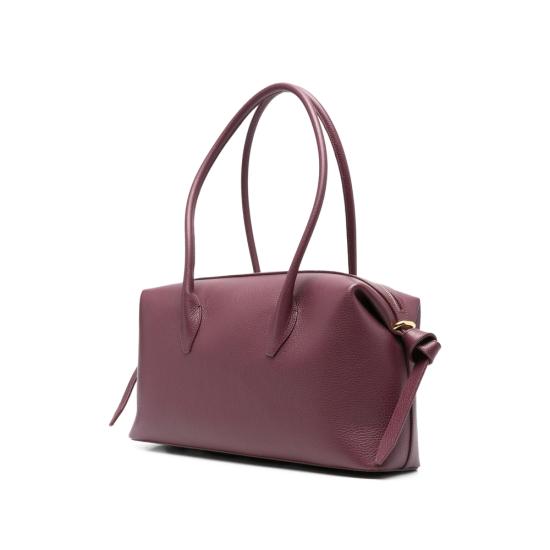 25FW 유제피 토트백 BRIOCHE DUFFLE WINW RED - YUZEFI