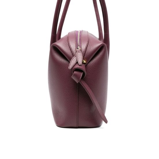 25FW 유제피 토트백 BRIOCHE DUFFLE WINW RED - YUZEFI