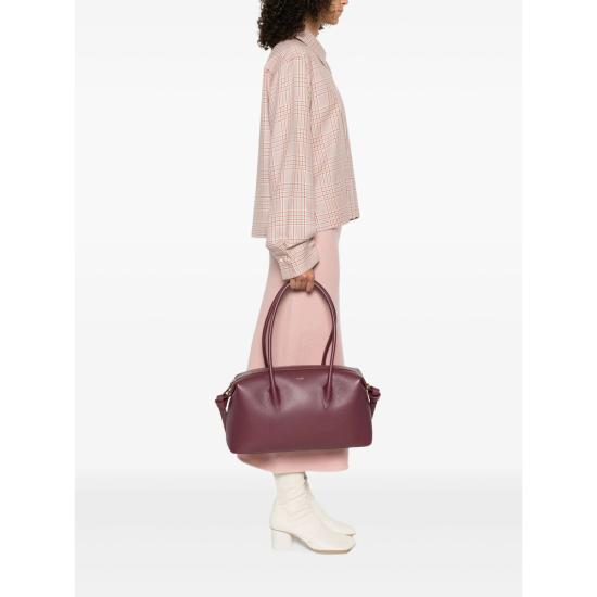 25FW 유제피 토트백 BRIOCHE DUFFLE WINW RED - YUZEFI