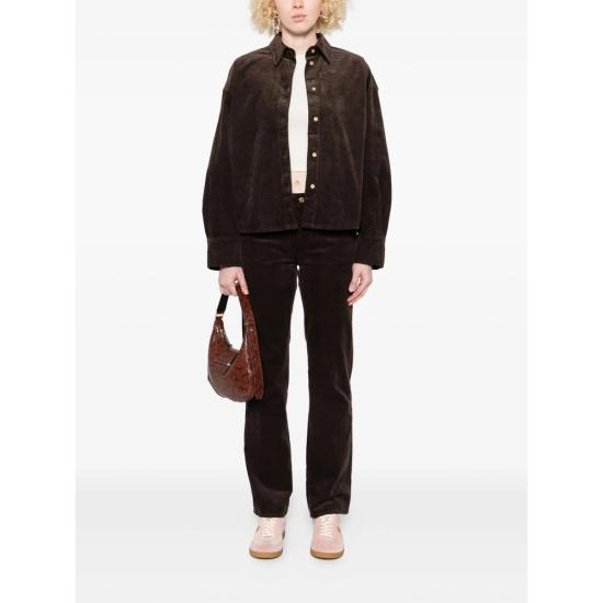 25FW 세븐포올맨카인드 스트레이트 팬츠 7UC90V64 CALIE 1LP BROWN - 7 FOR ALL MANKIND