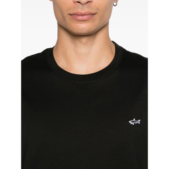 25FW 폴앤샤크 탑 99311005 011 BLACK - PAUL & SHARK