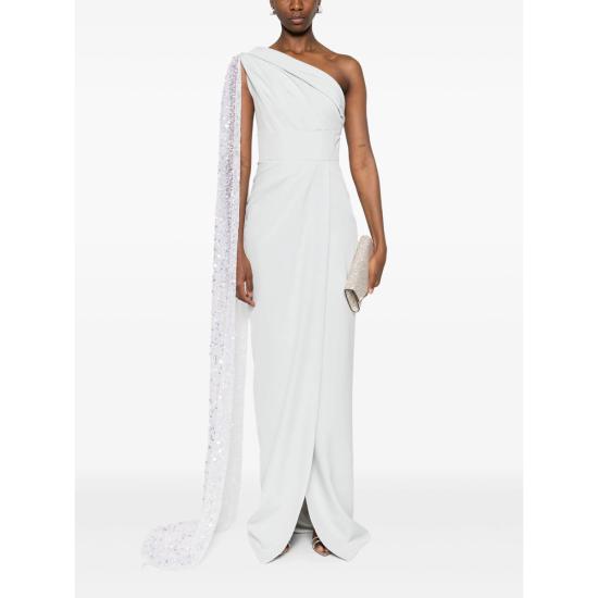 25SS 레아코스타 롱 원피스 25058D SILVE GREY - RHEA COSTA