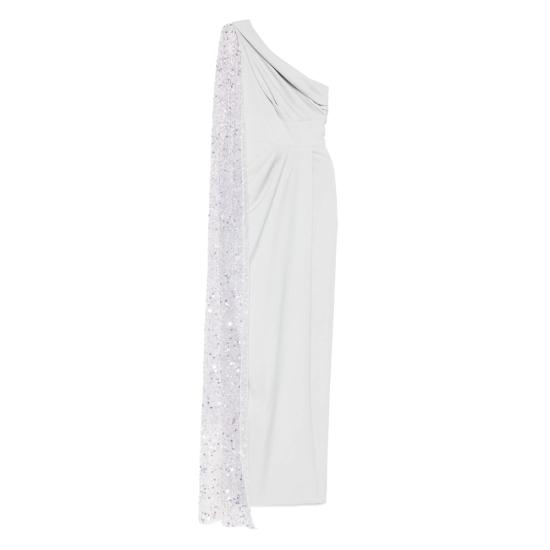 25SS 레아코스타 롱 원피스 25058D SILVE GREY