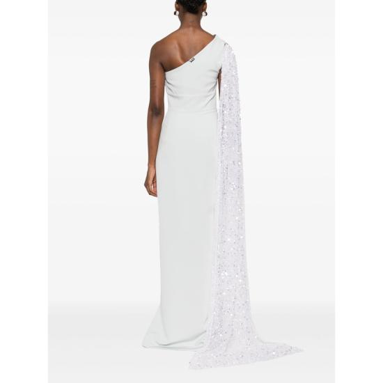 25SS 레아코스타 롱 원피스 25058D SILVE GREY - RHEA COSTA